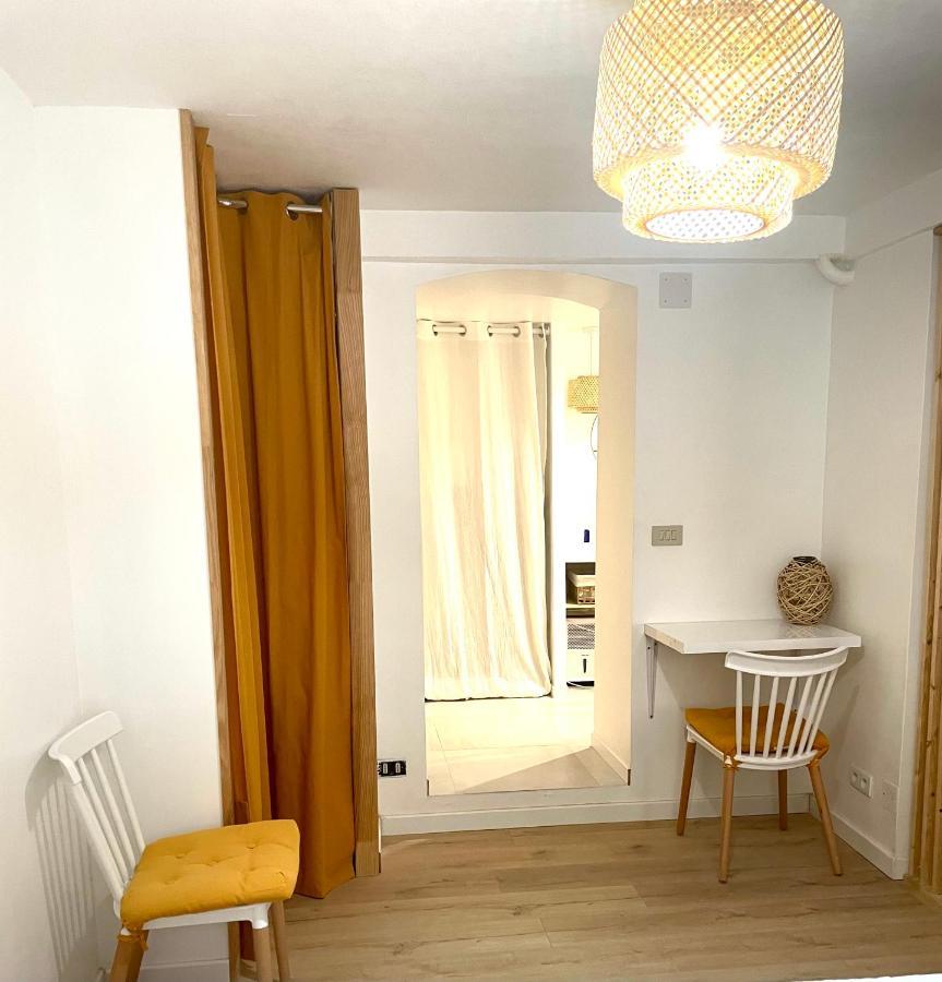Appartement 30M2 Cosy Avec Terrasse Menton Exterior foto