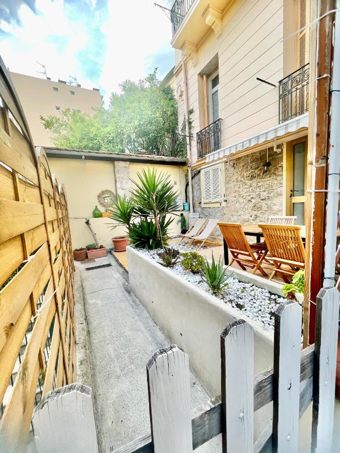 Appartement 30M2 Cosy Avec Terrasse Menton Exterior foto